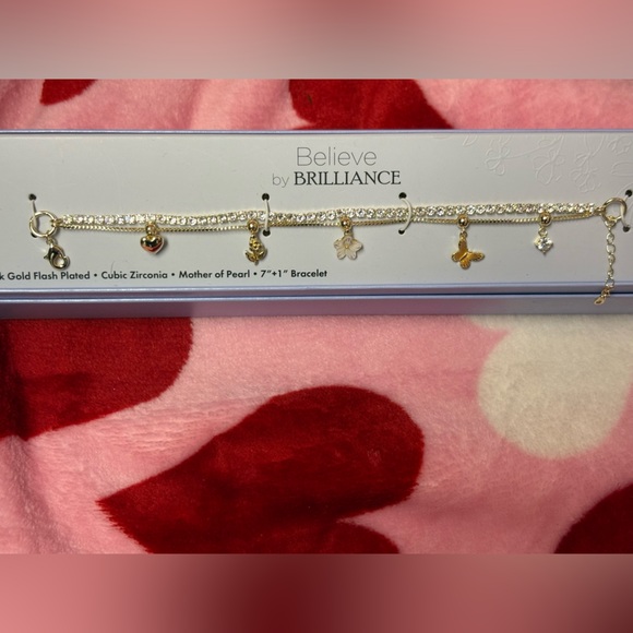 Jewelry - Gold and Silver Charm Bracelet